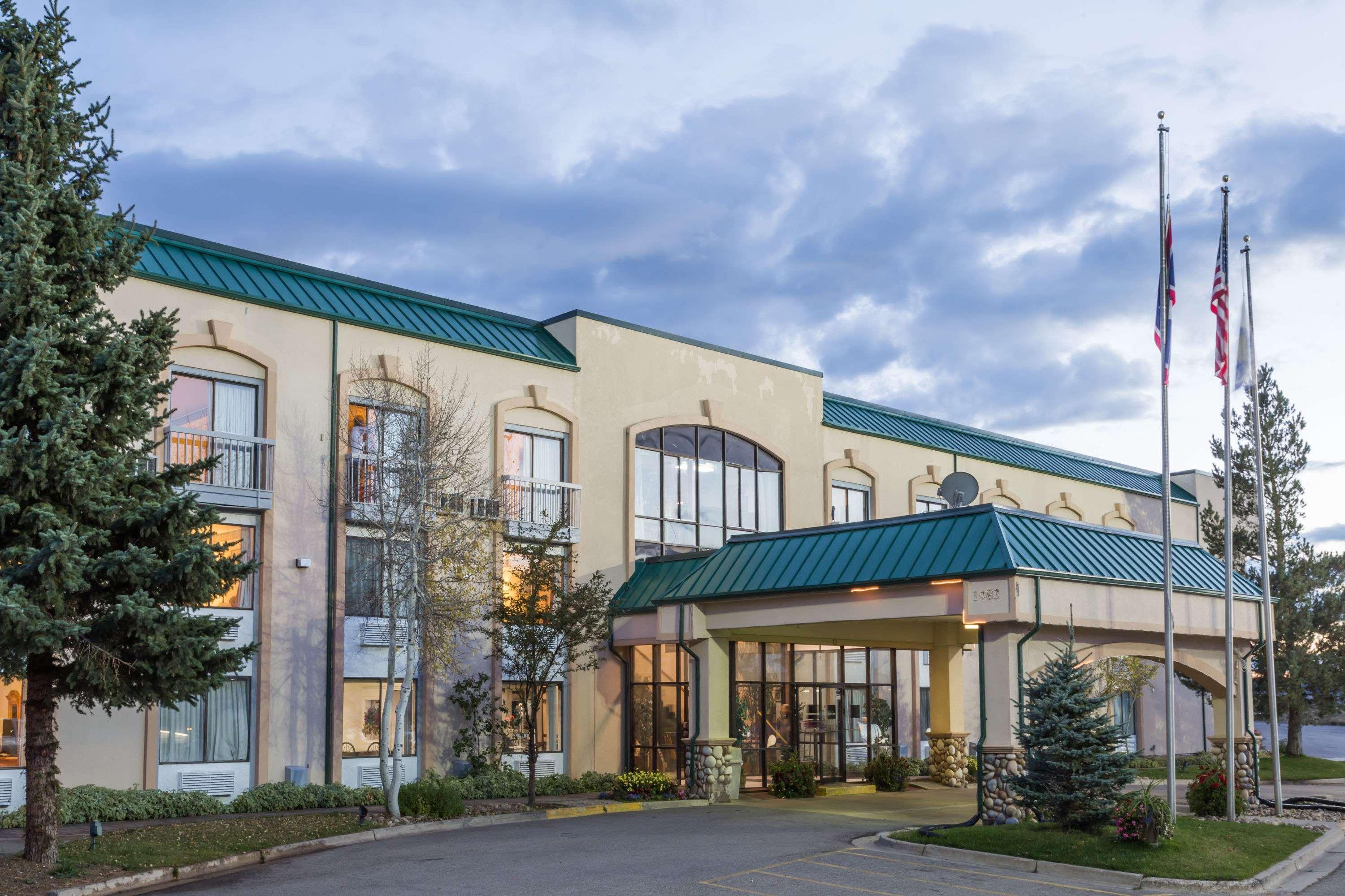 Days Inn By Wyndham Evanston Wy Zewnętrze zdjęcie